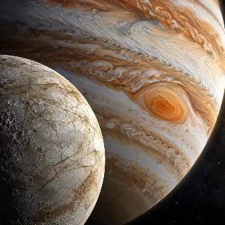 Jupiter Moon Flyby