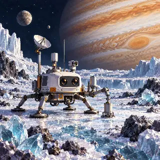 Jupiter Moon Lander