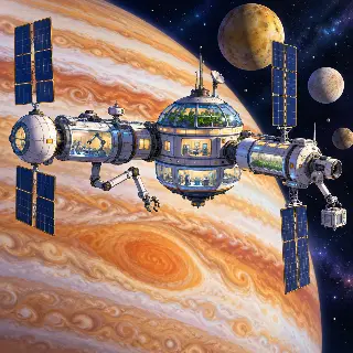 Jupiter Orbital Laboratory