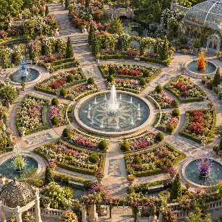 Kaleidoscope Garden