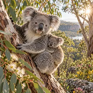 Koala Eucalyptus Grove