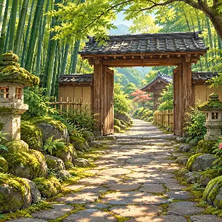 Kyoto Bamboo Path