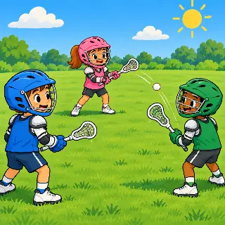 Lacrosse Passing Drill