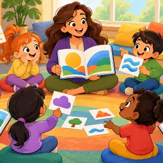 Language Story Circle