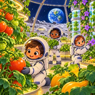 Lunar Botanical Habitat