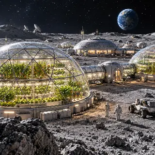 Lunar Greenhouse
