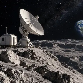 Lunar Observatory Ridge