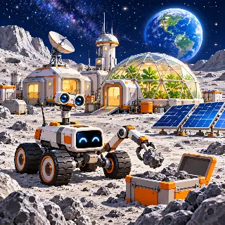 Lunar Research Camp