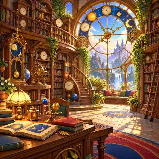 Magical Clock Library