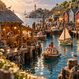 Magical Toy Harbor