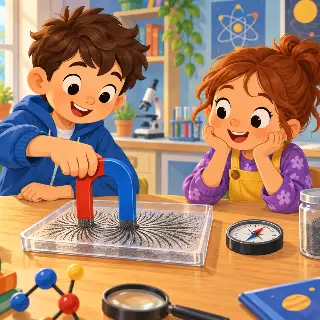 Magnet Field Experiment
