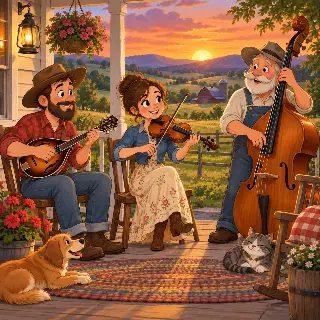 Mandolin Country Session