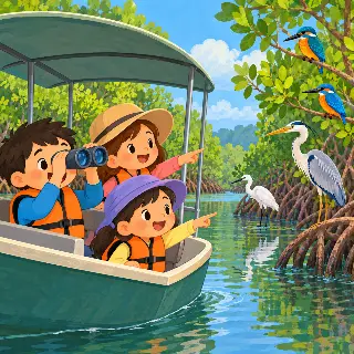 Mangrove Birdwatching Boat