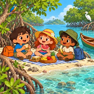 Mangrove Island Picnic
