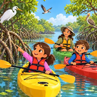 Mangrove Kayak Nature Survey