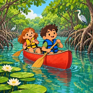 Mangrove Paddle Journey