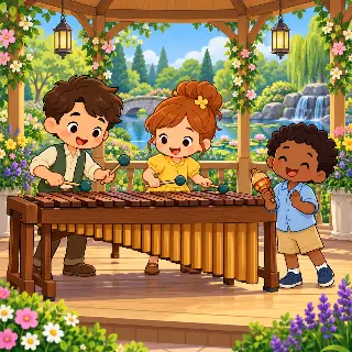 Marimba Outdoor Stage