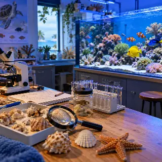 Marine Biology Tank