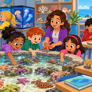 Marine Science Classroom