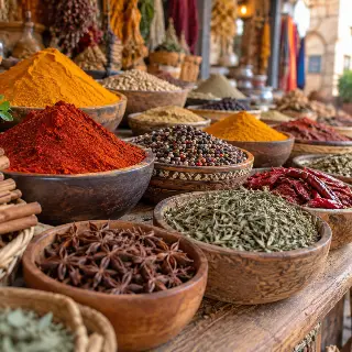 Market Spice Bowls