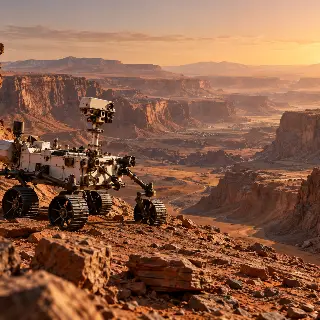 Mars Canyon Rover