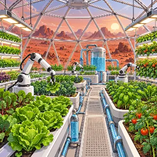 Mars Greenhouse Lab