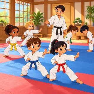 Martial Arts Dojo