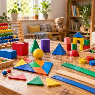 Math Pattern Workshop