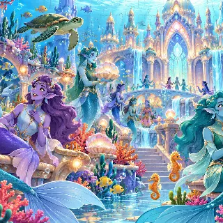 Mermaid Coral Palace