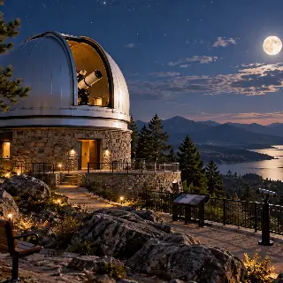 Moon Observatory Dome