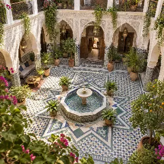Mosaic Atrium