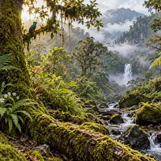 Mossy Fern Cloud Forest