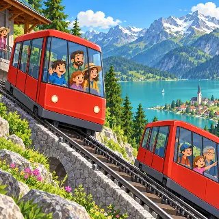 Mountain Funicular Railway