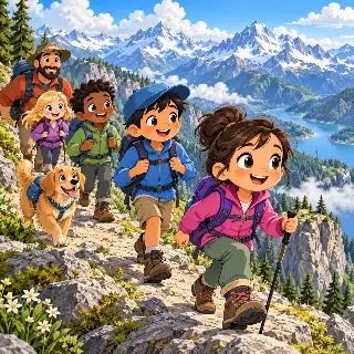 Mountain Ridge Hike