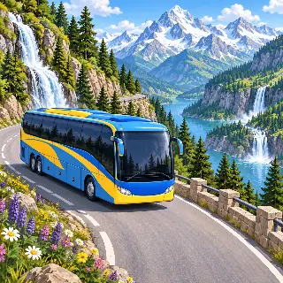 Mountain Tour Coach