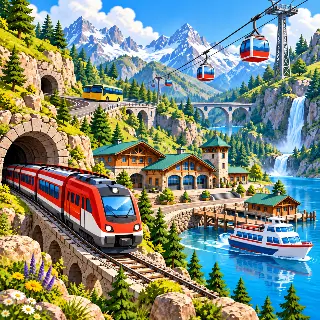 Mountain Transport Depot