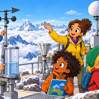 Mountain Weather Station