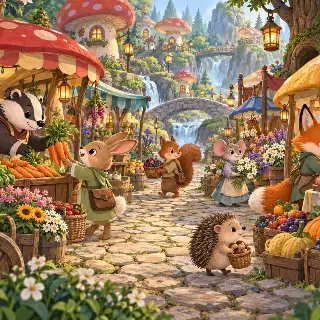 Mushroom Village Market