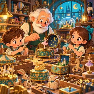 Music Box Workshop