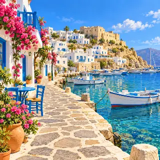 Naxos Harbor Street