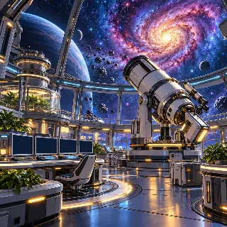 Nebula Research Station