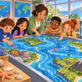 Ocean Current Classroom