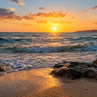 Ocean Wave Ripples