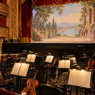 Opera Orchestra Pit