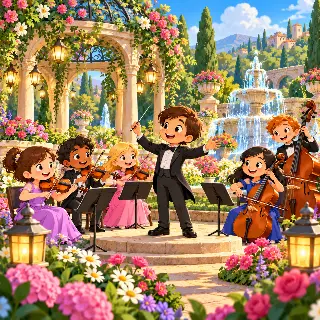 Orchestra Garden