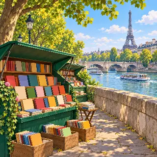 Paris Riverside Booksellers