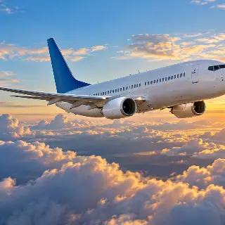 Passenger Plane Clouds