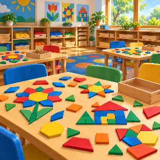 Pattern Block Classroom