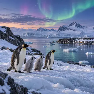 Penguin Harbor Parade