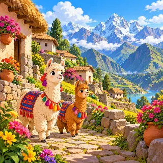 Peru Mountain Village